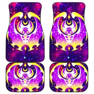 Pokemon Moon Sun Colorful Custom Car Floor Mats