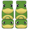 Politoed Pokemon Fat Face Car Floor Mats 191030