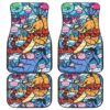 Pooh And Friends Front And Back Car Mats
