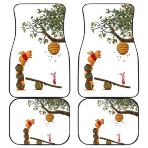 Pooh And Piglet Honey Tree Car Floor Mats 191030