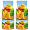 Pooh Casting Miss Smile Cartoon Car Floor Mats 191030