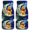 Pooh Cute Car Floor Mats Disney Cartoon Fan Gift H041420