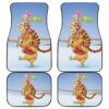 Pooh Friends Front And Back Car Mats