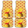 Pooh Front And Back Car Mats 1