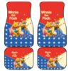 Pooh Front And Back Car Mats