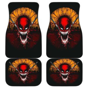Pool Venom Creepy Car Floor Mats