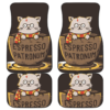 Potter E’spresso Patronum Harry Potter Car Floor Mats UBC031613