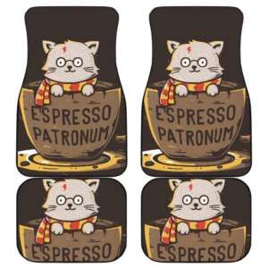 Potter E’spresso Patronum Harry Potter Car Floor Mats UBC031613