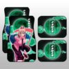 Power Car Floor Mats Custom Chainsaw Man Anime Gifts Idea For Fans