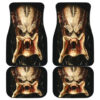 Predator Face Creepy Movies Car Floor Mats 191030