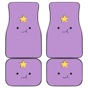 Princess Bubblegum Adventure Time 3 Cartoon Car Floor Mats 191017