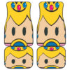 Princess Mario Face Car Floor Mats 191030