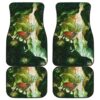 Princess Mononoke Art Draw Car Floor Mats