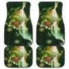 Princess Mononoke Art Draw Car Floor Mats 191030