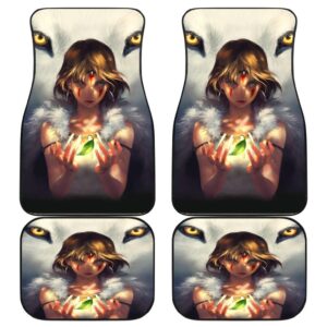 Princess Mononoke Car Mats