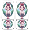 Princess Mononoke Chibi Cute Car Floor Mats 191030