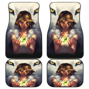 Princess Mononoke Powers Car Floor Mats 191030