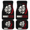 Professor Art Car Floor Mats Money Heist Movie Fan Gift H051520