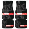 Queensryche Skull Headphone Background Logo Car Floor Mats UBC032308