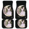 Rabbit Moon Front And Back Car Mats