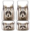 Raccoon Car Mats