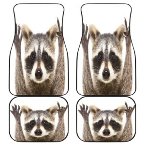 Raccoon Car Mats