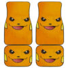 Raichu Pokemon Angry Face Car Floor Mats 191030