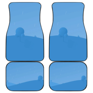 Rain Hill Minimalist Landscape Car Floor Mats UBC022607