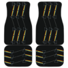 Rainbow Logo Pink Floyd Car Floor Mats UBC032302