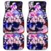 Ram And Rem Re Zero Anime Car Floor Mats 191030