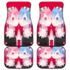 Ram And Rem Re Zero Cute Anime Girl Car Floor Mats 191030