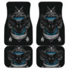 Ravenclaw 3D Logo in Black theme Car Floor Mats 191030