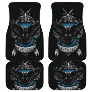 Ravenclaw Front And Back Car Mats