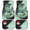 Rayquaza Car Floor Mats Custom Anime Pokemon Car Interior Accessories