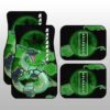 Rayquaza Car Floor Mats Custom Pokemon Anime Car Accessories For Anime Fans