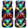 Rayquaza Mega Anime Car Floor Mats 191030