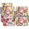 Re:Zero Ram Car Floor Mats Custom Christmas Anime Car Accessories