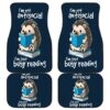Reading Hedgehog Front And Back Car Mats