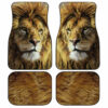 Real Cool Lion Car Floor Mats Custom Car Accessories Cool Gifts