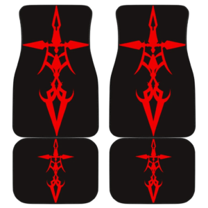 Red Excalibur Sword Fate/Stay Night Car Floor Mats UBC040610