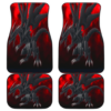 Red Eyes Black Dragon Cards Yugi Anime Car Floor Mats 191030