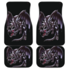 Red Eyes Black Dragon Yurioh Cards Game Anime Car Floor Mats 191030