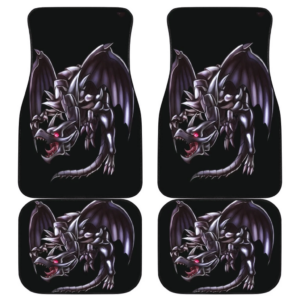 Red Eyes Black Dragon Yurioh Cards Game Anime Car Floor Mats 191030