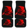 Red Fish Car Mats