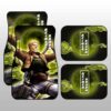 Reiner Braun Car Floor Mats Custom Attack On Titan Anime Gifts For Fan