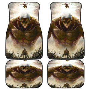 Reiner Braun Titan Levi Attack On Titan Fighting Battle Car Floor Mats 191018