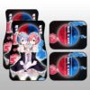 Rem And Ram Car Floor Mats Custom Re:Zero Anime Car Accessories Gifts For Fans