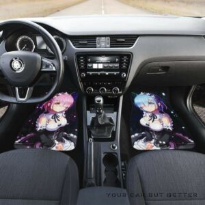 Rem And Ram Re: Zero Car Floor Mats 110619