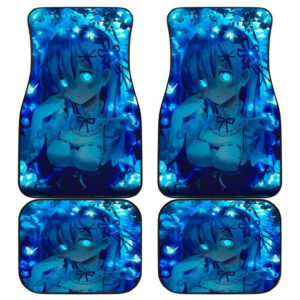 Rem Anime Girl Car Floor Mats 191030