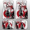 Rengoku And Giyuu Car Floor Mats Custom Japan Style Demon Slayer Anime Car Interior Accessories